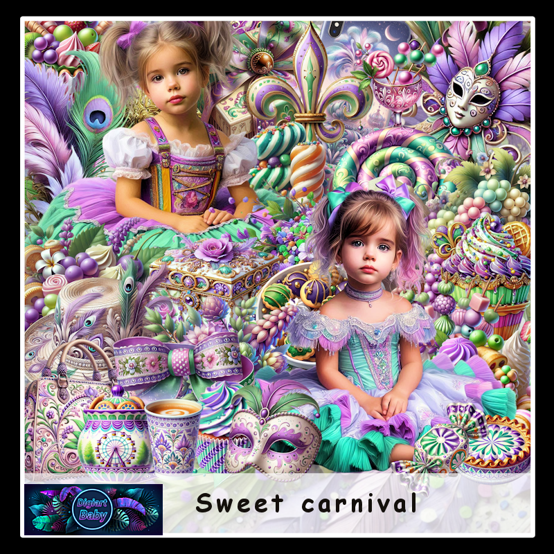 (image for) Sweet carnival
